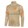 Liverpool Ensemble Vestes d'Entraînement 21-22 Jaune Pour Homme